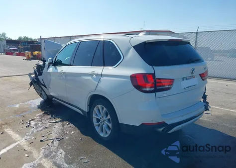 2014 BMW X5 xDrive35D из США, поврежденный, VIN 5UXKS4C50E0C06624